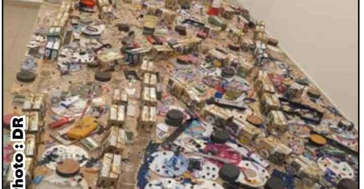 A travers l’exposition « Sources » à l’Espace culturel Le Centre : L’artiste Aston promeut un monde écologique plus équitable