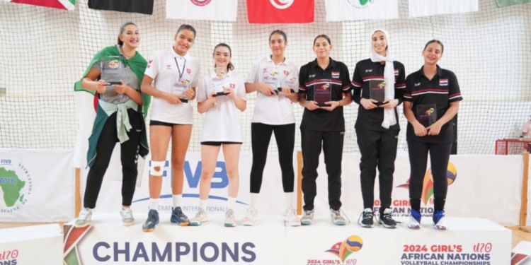 Championnat d’Afrique U20 de volley-ball féminin : Le Cameroun, hôte de l’édition 2025
