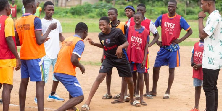 Journée O!Yes 2025 : Autour du sport, le Cnos-Ben rassemble et éduque à Bantè