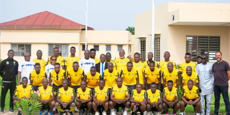 Licence Caf C 2025 au Bénin : 29 sélectionneurs décrochent leur parchemin