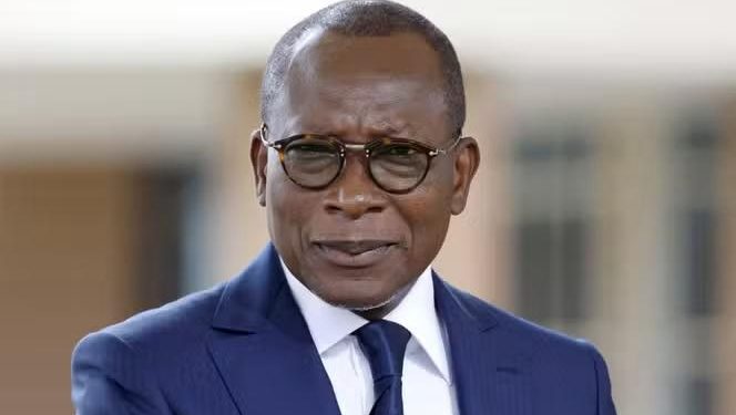 Accompagné de quelques membres du gouvernement dont la ministre du Numérique et de la digitalisation, Aurélie Adam Soulé Zoumarou et celui du Tourisme, de la culture et des arts, Jean-Michel Abimbola, le président de la République, Patrice Talon, était à Nikki mardi mardi 29 juillet 2025.