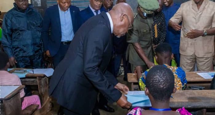 Cep 2025 : Salimane Karimou lance officiellement les épreuves à Lokossa