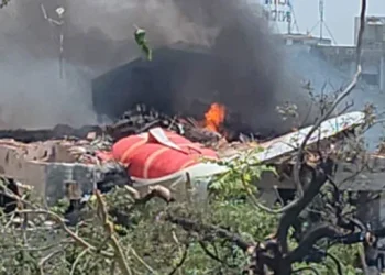 Inde : Bilan incertain après le crash d’un avion ce jeudi
