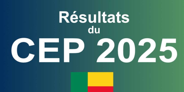 Cep 2025 au Bénin: Liste des 50 premiers admis par département ayant plus de 9 ans et moins de 13 ans