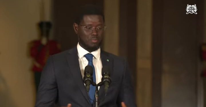 Palais de La Marina : Les mots de Bassirou Diomaye Faye après son tête-à-tête avec Talon