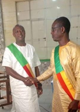 Mairie de Parakou : Djibril Bio Nourou Dine installé au Conseil municipal