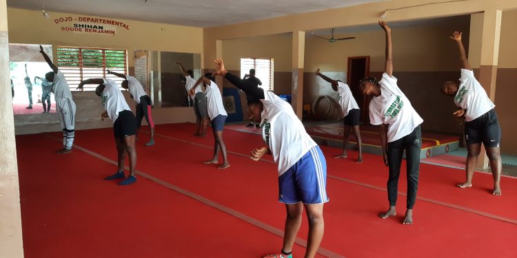 Gymnastique au Bénin : Un camp pour jeunes athlètes à venir, des entraîneurs déjà en action