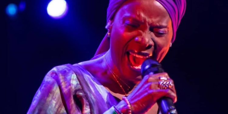 Réception d&rsquo;une étoile sur le Hollywood Walk of fame : Talon rend hommage à Angélique Kidjo