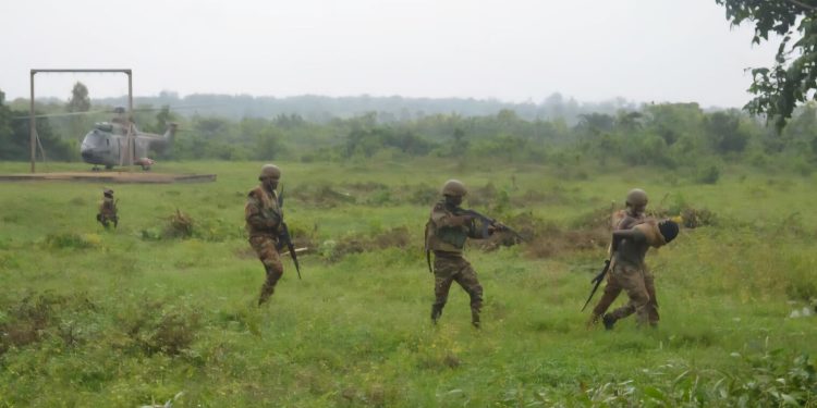 Fin de la manœuvre « Bouclier » à Lokossa : L’Armée béninoise prête à faire face aux défis sécuritaires actuels