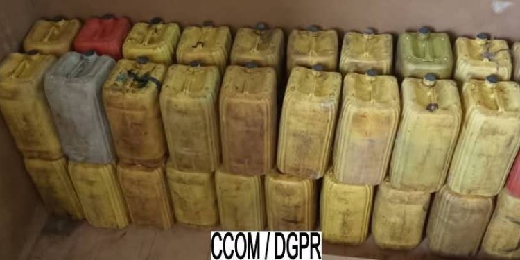 Bénin : Des agents de sécurité appréhendés pour vol de gasoil à Kérou
