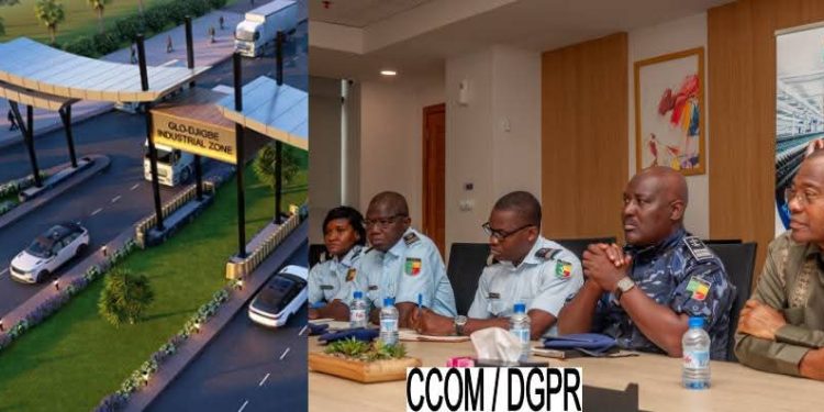 Sécurité autour de la Gdiz : Autorités et Sipi-Bénin en concertation pour protéger les ouvriers