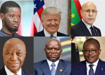 Coopération : 5 chefs d’État africains invités aux États-Unis par Donald Trump