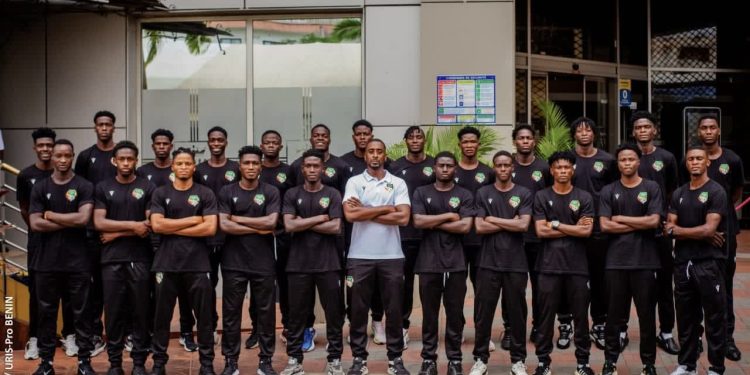 Coupe Ufoa-B U20 Garçons : Voici la sélection béninoise sur « Ghana 2025 »