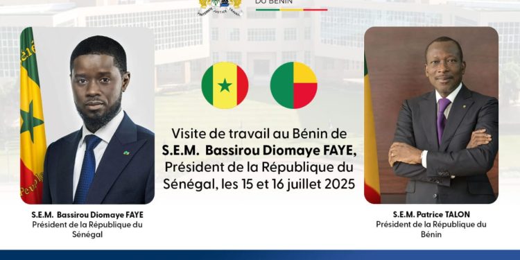 Bénin : L’agenda de la visite de Faye à Cotonou