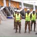 Réalisation de la tribune officielle pour le défilé du 1er août 2025 au Bénin : Les travaux confiés au génie militaire