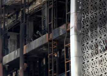 Irak : Un incendie dans un centre commercial fait au moins 61 morts