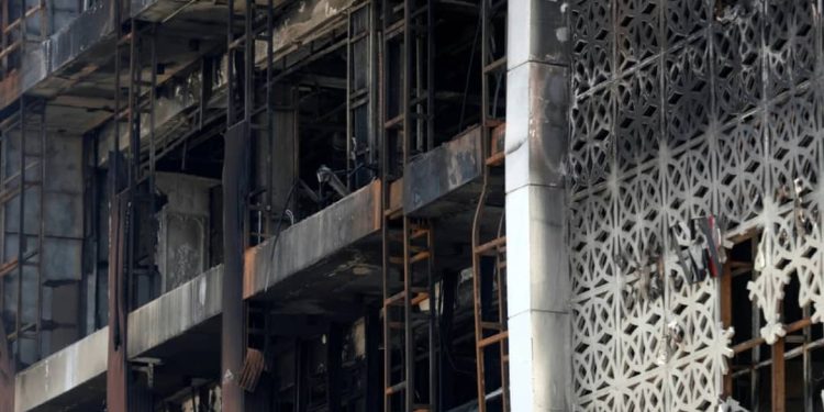 Irak : Un incendie dans un centre commercial fait au moins 61 morts