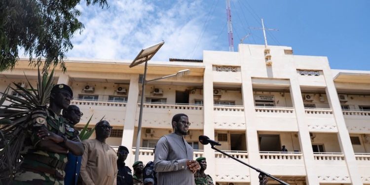 Sénégal : Faye en visite de reconnaissance sur les emprises restituées par la France