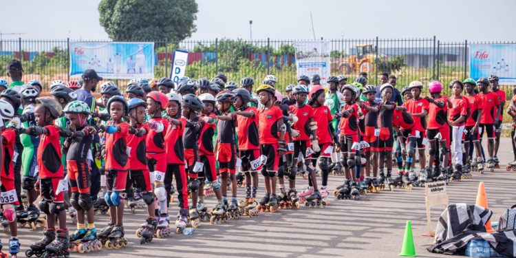 Roller Sports Béninois : Les premiers champions nationaux 2025 déjà connus