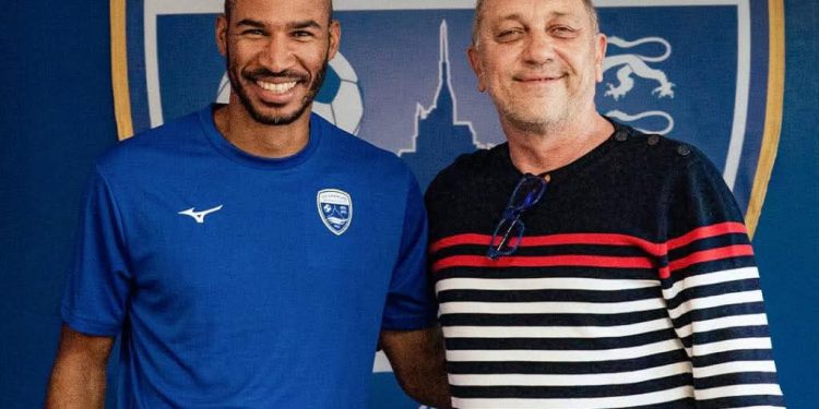 Échos des Guépards du Bénin : Jordan Adéoti rejoint l’Us Avranches en National 2