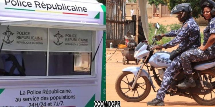 Non-respect du Code de la route sur l’axe Akassato-Cotonou : La Police annonce une répression contre les conducteurs indélicats