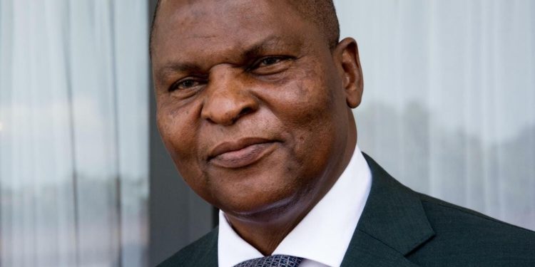 Centrafrique : Touadéra officiellement désigné pour un nouveau mandat par son parti