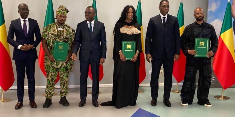 Remise d’attestations : 03 afro-descendants désormais « citoyens béninois »