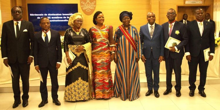 Cour constitutionnelle : Cinq conseillers décorés dans l’Ordre national du Bénin