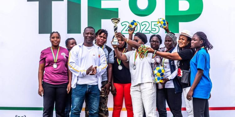 Tifop 2025 au Bénin : Les vainqueurs de la 8ème édition connus