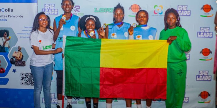 Tournoi amazone 3×3 à Akpakpa : Ilimath Amouda promeut le basketball féminin