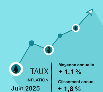 Évolution des prix à la consommation au Bénin : Légère baisse de l’indice en juin 2025