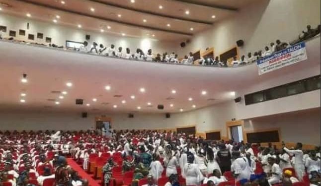 Marchés modernes au Bénin : Les associations de vendeuses célèbrent Talon