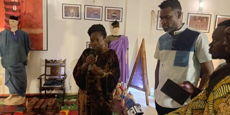 En résidence de recherche et de création à Laboratorio arts contemporains : L’artiste congolais Tankila partage ses expériences avec ses collègues béninois