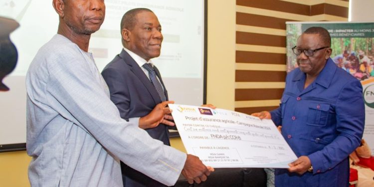 Assurance agricole au Bénin : Le Fnda marque un gros point