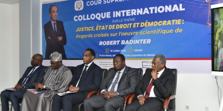 Colloque international sur la justice, l’Etat de droit et la démocratie : D’éminents juristes à l’école de Robert Badinter