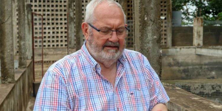 Le président de l’Institut vétérinaire tropical de l’Université de Liège, Professeur Pascal Leroy  après la visite du Groupe K-D.K. : « …ceux qui sont ici, n&rsquo;auront pas de difficultés à trouver de l’emploi »