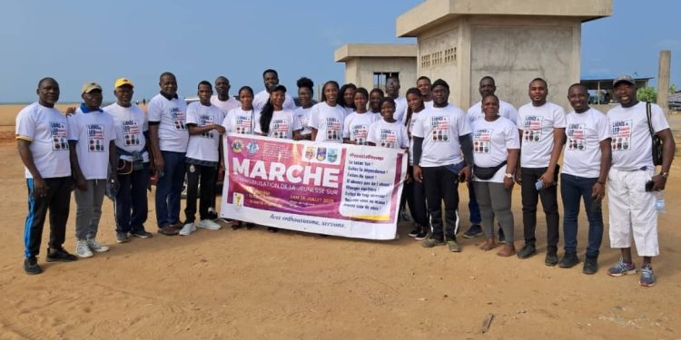 Diabète, drogues et santé mentale : Des Lions Clubs du Bénin en marche pour éveiller les consciences