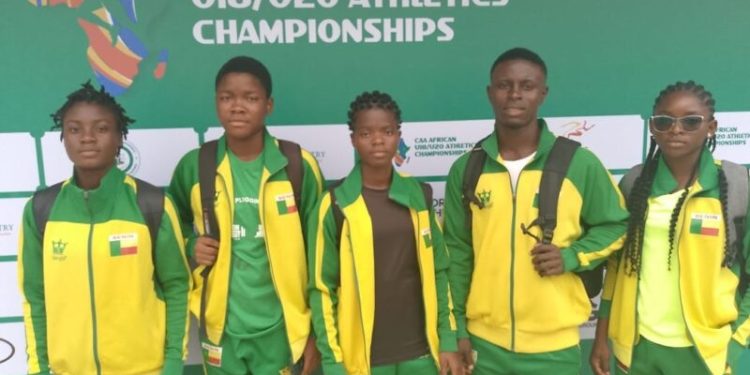 Championnats d’Afrique d’athlétisme U18 et U20 : Le Bénin réalise une performance honorable à Abeokuta