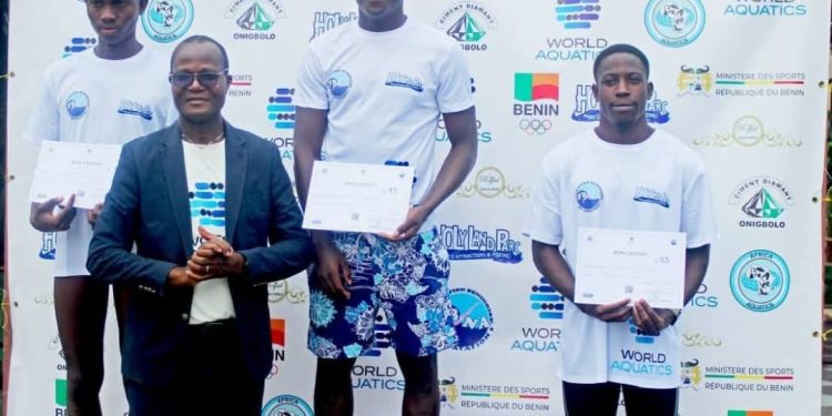 Championnat national de natation : Les champions béninois 2024-2025 couronnés à Abomey-Calavi