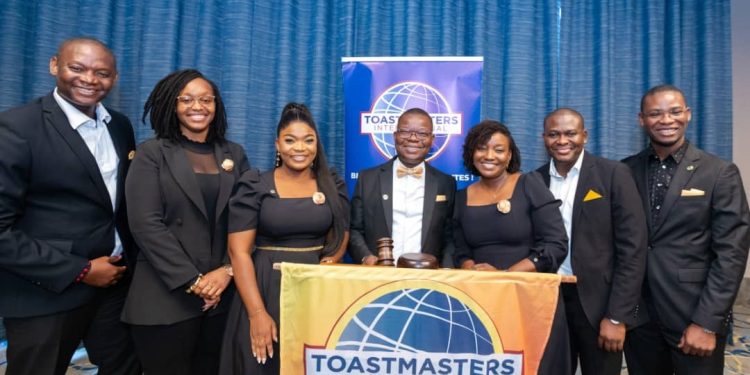 Mandature 2025-2026 de Cotonou Elite Toastmasters club : Le premier coup de maillet donné