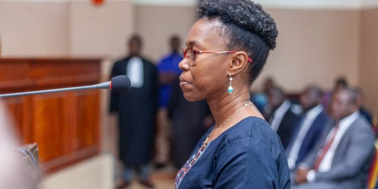 Conseil de régulation de l’Armp du Bénin : Maryse Ahanhanzo Glèlè prête serment