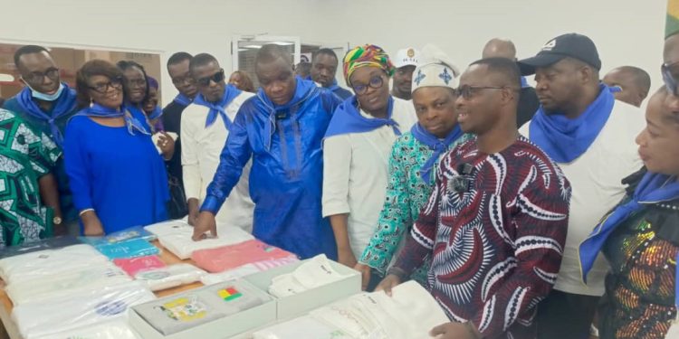 Visite à la Gdiz : Moele-Bénin au contact de la révolution industrielle en cours au Bénin