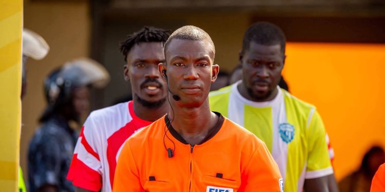 Mondial U20 Chili 2025 : La Fifa désigne l’arbitre béninois Eric Ayimavo