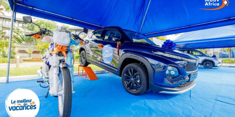 Voyages, Voitures, Motos, Iphones, 10 millions FCfa… : Pour les vacances, Moov Africa Bénin a des offres alléchantes