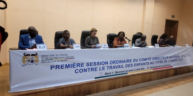 Lutte contre le travail des enfants au Bénin : Le Cdn tient sa première session ordinaire de 2025
