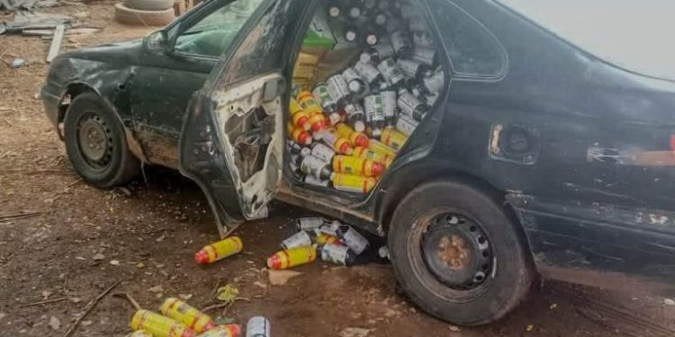 Burkina: Une importante quantité de produits prohibés saisie
