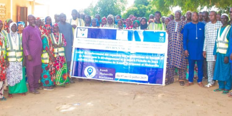 Développement et mise à l’échelle dans le cadre du Pev Bénin-Niger : Le Pnud renforce les capacités des organisations de femmes et de jeunes de Karimama