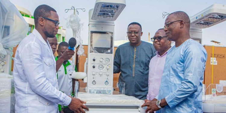 Modernisation du système de santé au Bénin : Le gouvernement réceptionne un lot important d’équipements médicaux