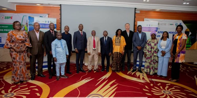 Projet Africa minigrids program au Bénin : La mise en œuvre lancée par la Sbpe