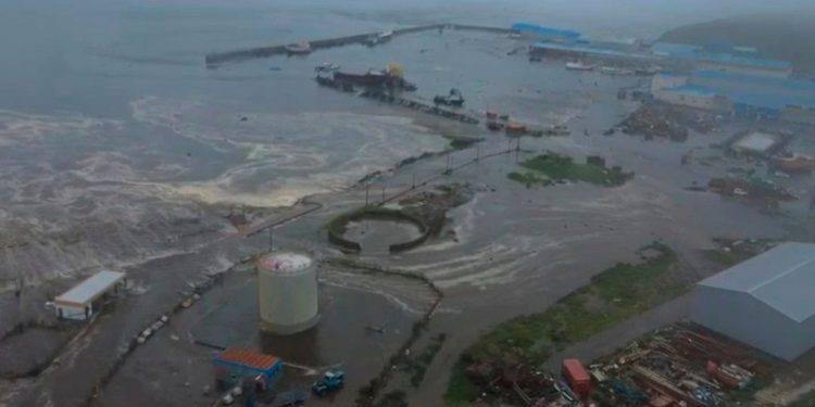 Russie : Un séisme de magnitude 8,8 au Kamtchatka